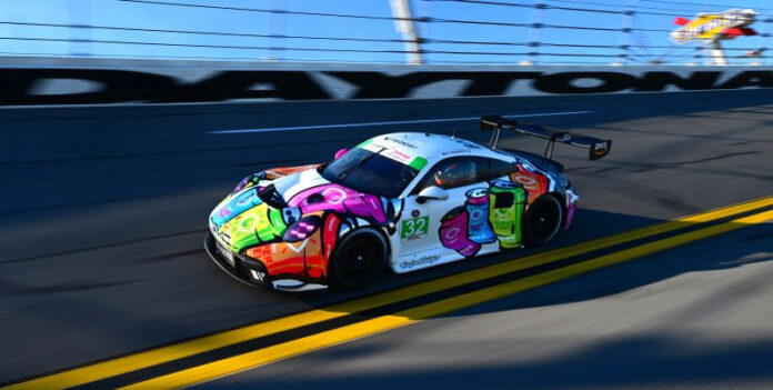 GMG Racing Debuts in IMSA