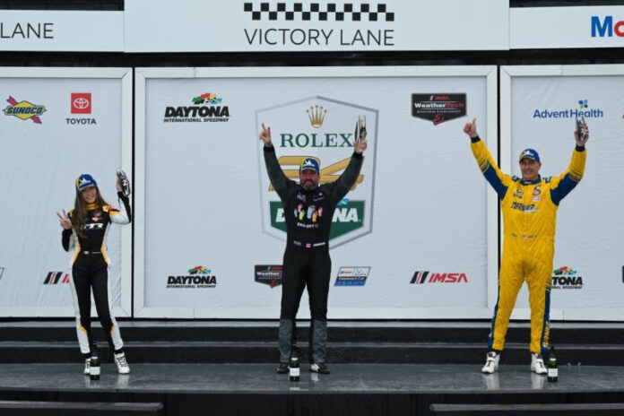 GMG Racing and Kyle Washington Victorious