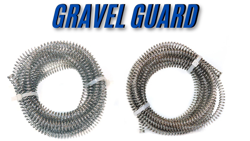 Gravel guard