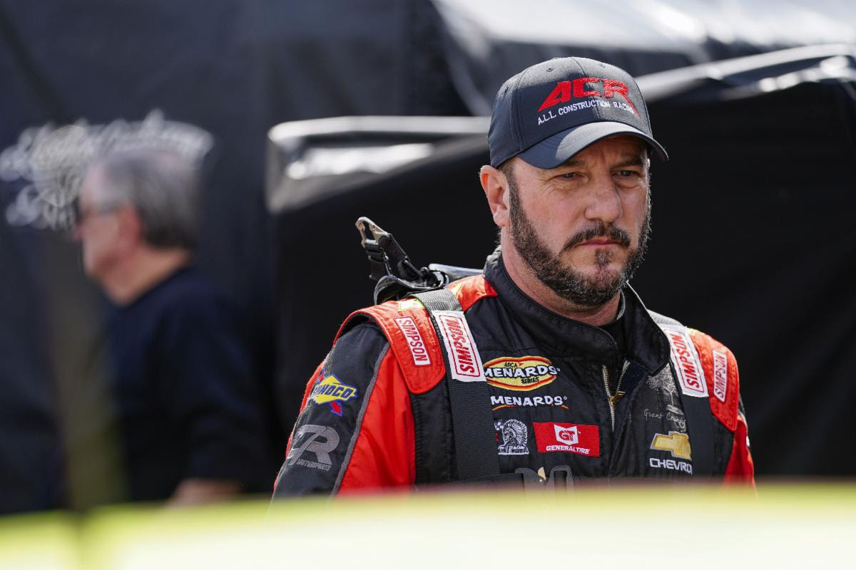 Jason Kitzmiller; A.L.L. Construction Racing Set Sights on Full ARCA Menards Series Season