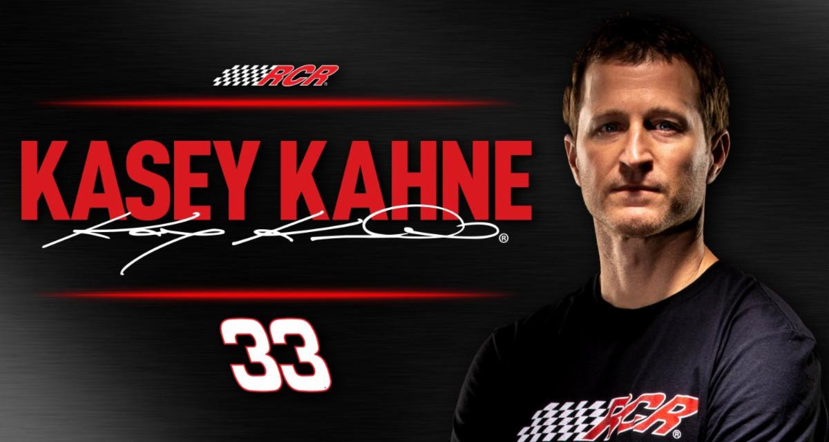 Kasey Kahne to Drive a Third Richard Childress Racing Entry in NASCAR Xfinity Series Race at Rockingham Speedway