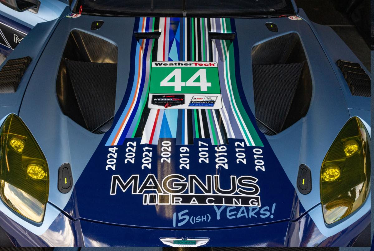 HITTING PAUSE: Magnus Racing Celebrates 15(ish) Years at Daytona