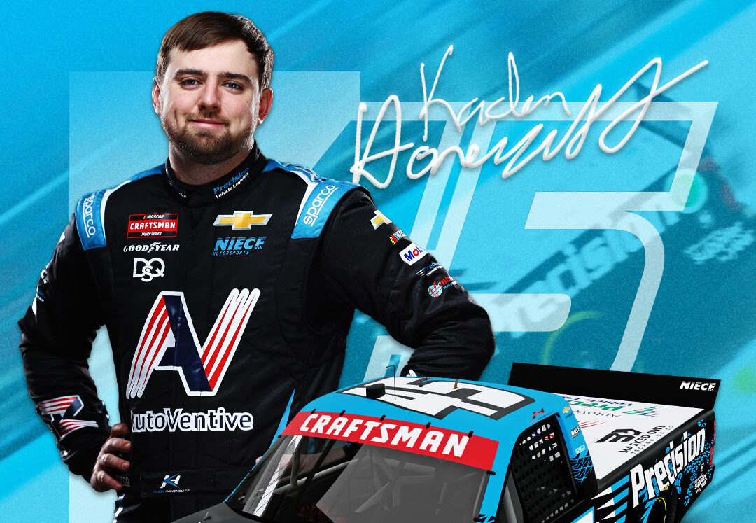 Michigan-Based Brands Re-Signed as Anchor Partners for Kaden Honeycutt and Niece Motorsports