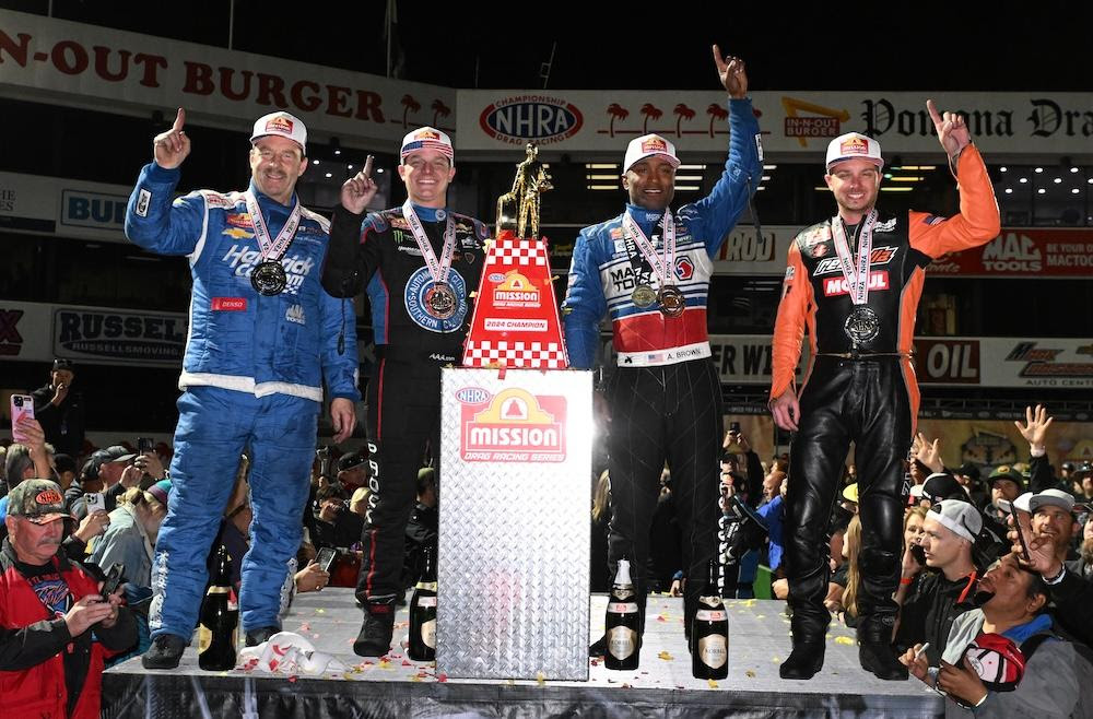 NEW REGULAR SEASON CHAMPIONSHIP PART OF $25 MILLION OVERALL PURSE FOR NHRA RACERS DURING THRILLING 2025 SEASON