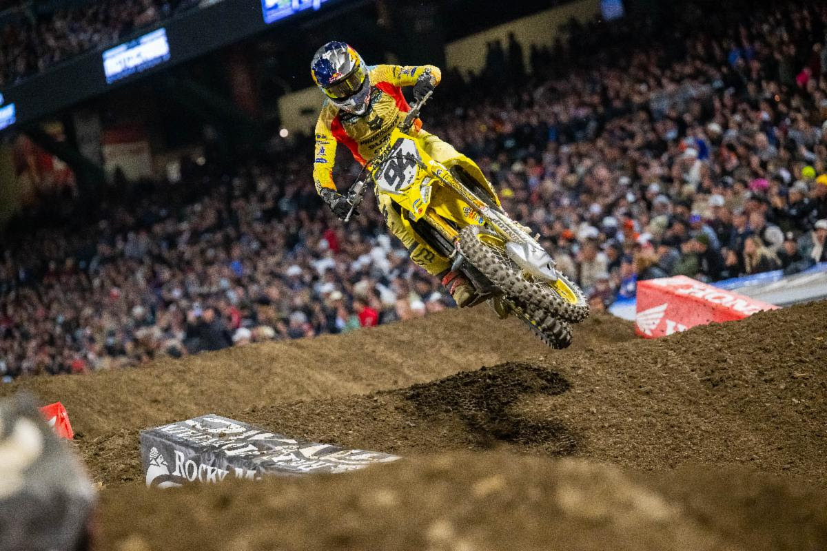 Second place 450SX Class - Photo Credit: Feld Motor Sports, Inc.