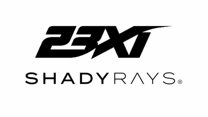 Shady Rays Partners with NASCAR Team 23XI Racing
