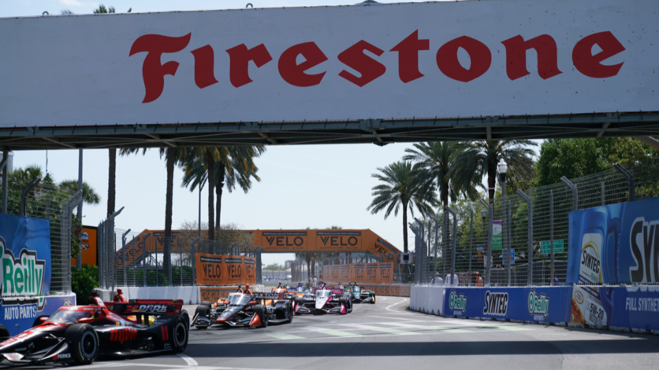 Single Day tickets go on sale tomorrow for the Firestone Grand Prix of St. Petersburg presented by RP Funding