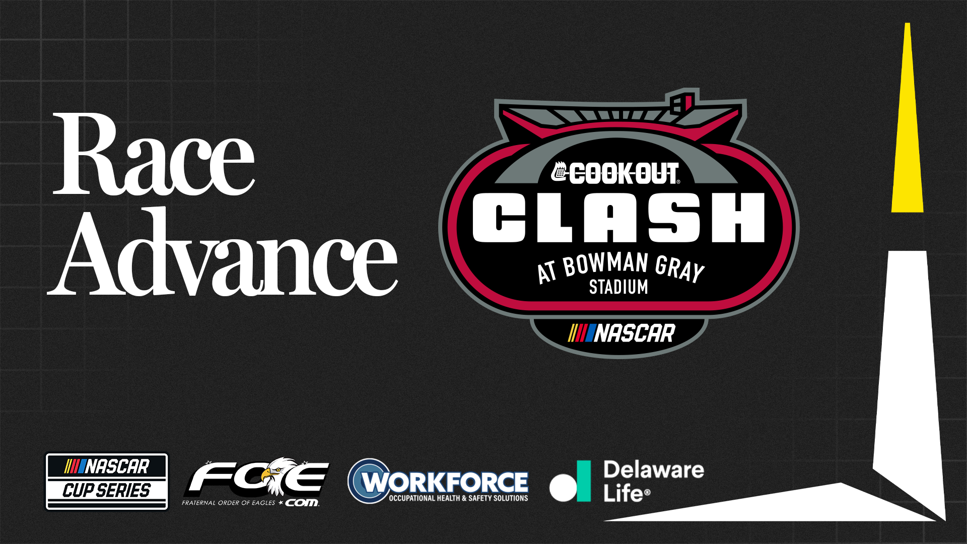 Spire Motorsports Cookout Clash at Bowman Gray Stadium Race Advance