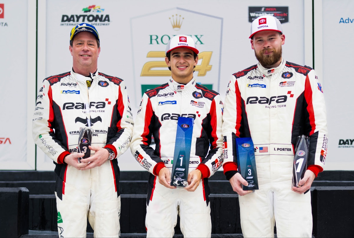 Stunning IMSA debut for RAFA Racing Team at Daytona