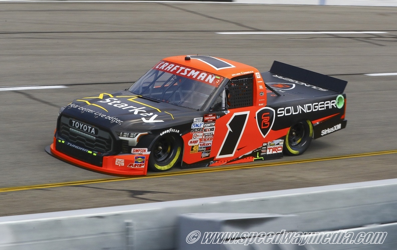TRICON Garage reveals No. 1 Toyota drivers for 2025 Truck season ...