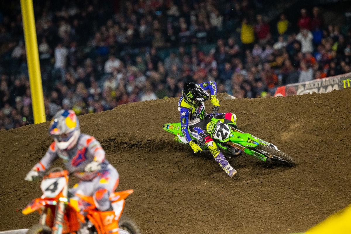 Third place 450SX Class - Photo Credit: Feld Motor Sports, Inc.