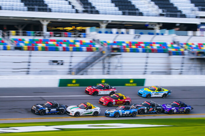 Whelen Mazda MX-5 Cup Poised for Groundbreaking 2025 Season