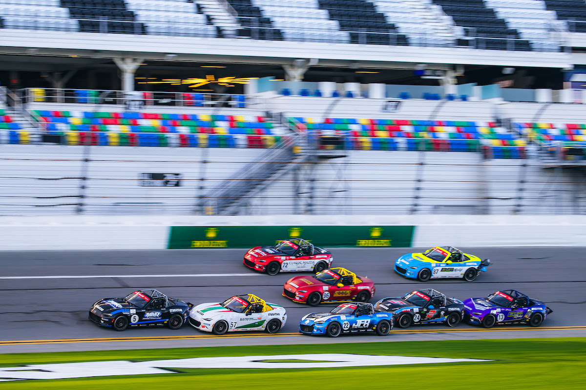 Whelen Mazda MX-5 Cup Poised for Groundbreaking 2025 Season