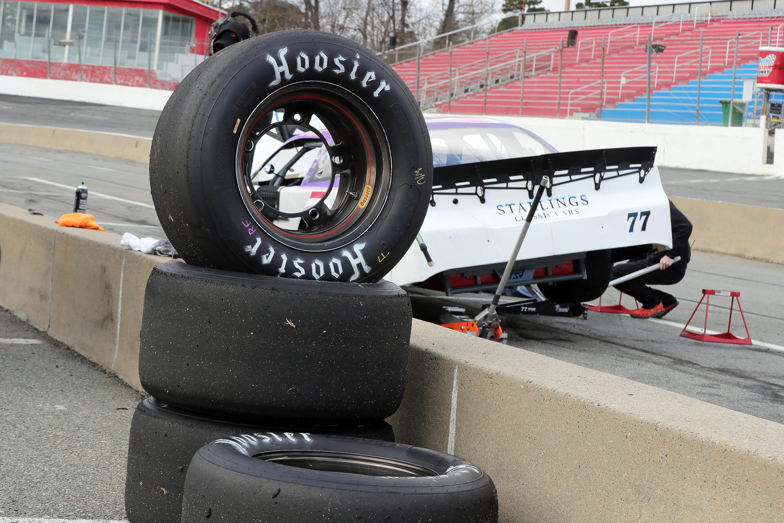 South Boston Speedway Late Model, Limited Sportsman Teams to Race on New Hoosier F45* Tire for 2025 Season