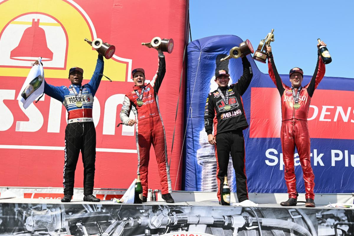 DENSO TO CONTINUE AS TITLE SPONSOR OF NHRA SONOMA NATIONALS AT SONOMA RACEWAY
