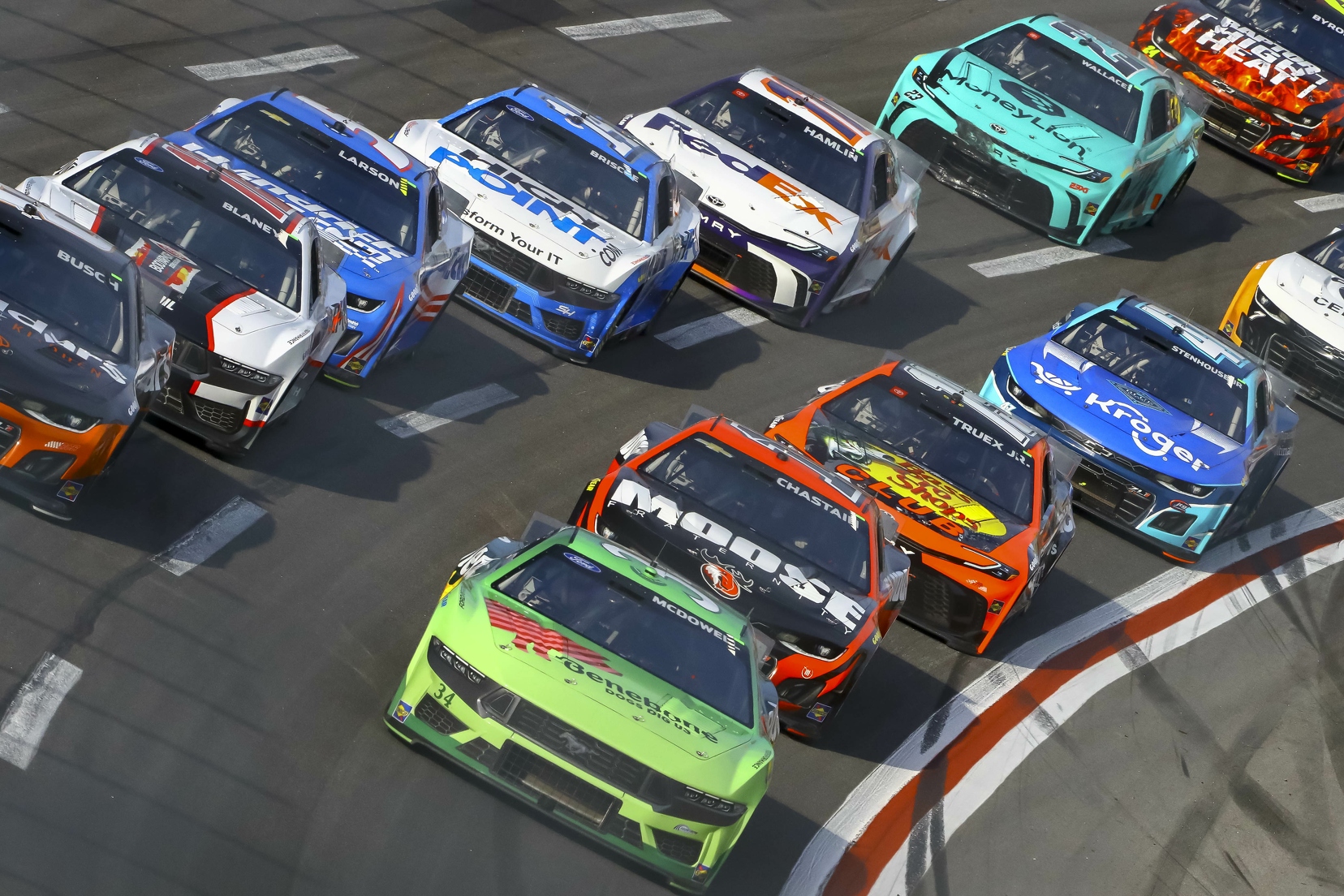The Ambetter Health 400 at Atlanta Race Outlook
