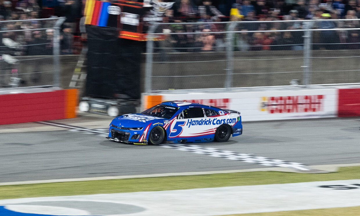 TEAM CHEVY NASCAR AT BOWMAN GRAY: Larson Takes Last Chance Race Win, Advances to Main Event
