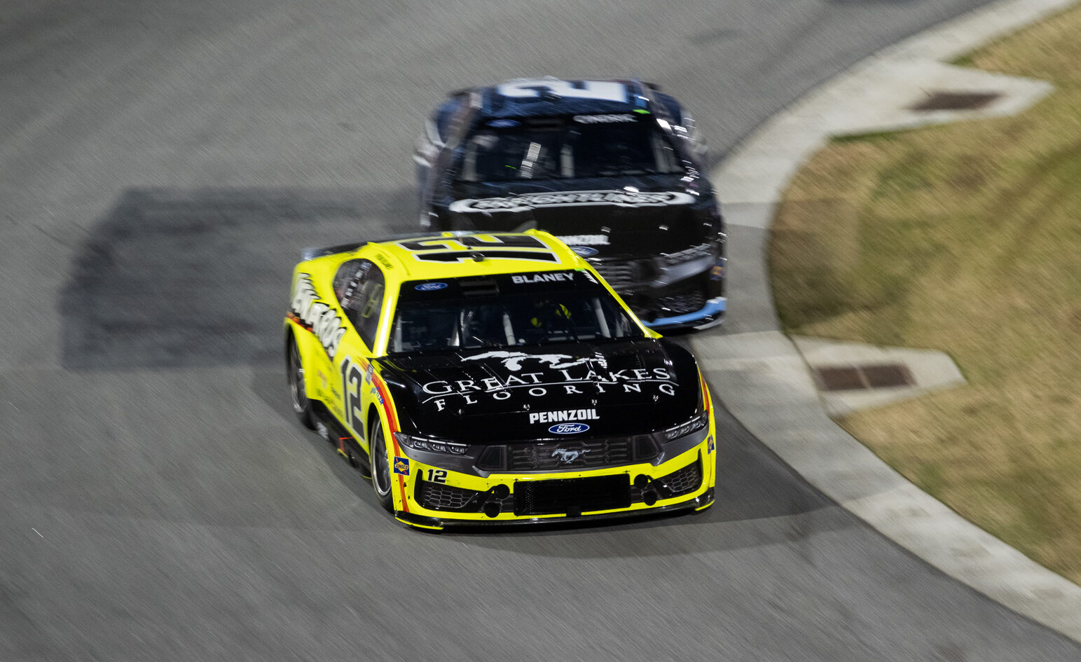 Team Penske NASCAR Cup Series Race Report – Bowman Gray