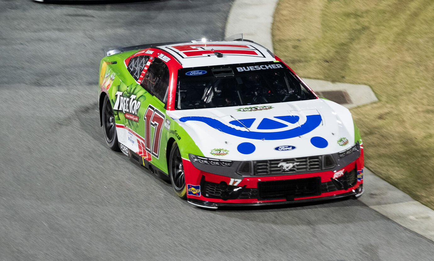Buescher Leads Strong RFK Effort with Top-10 Finish at Bowman Gray Clash
