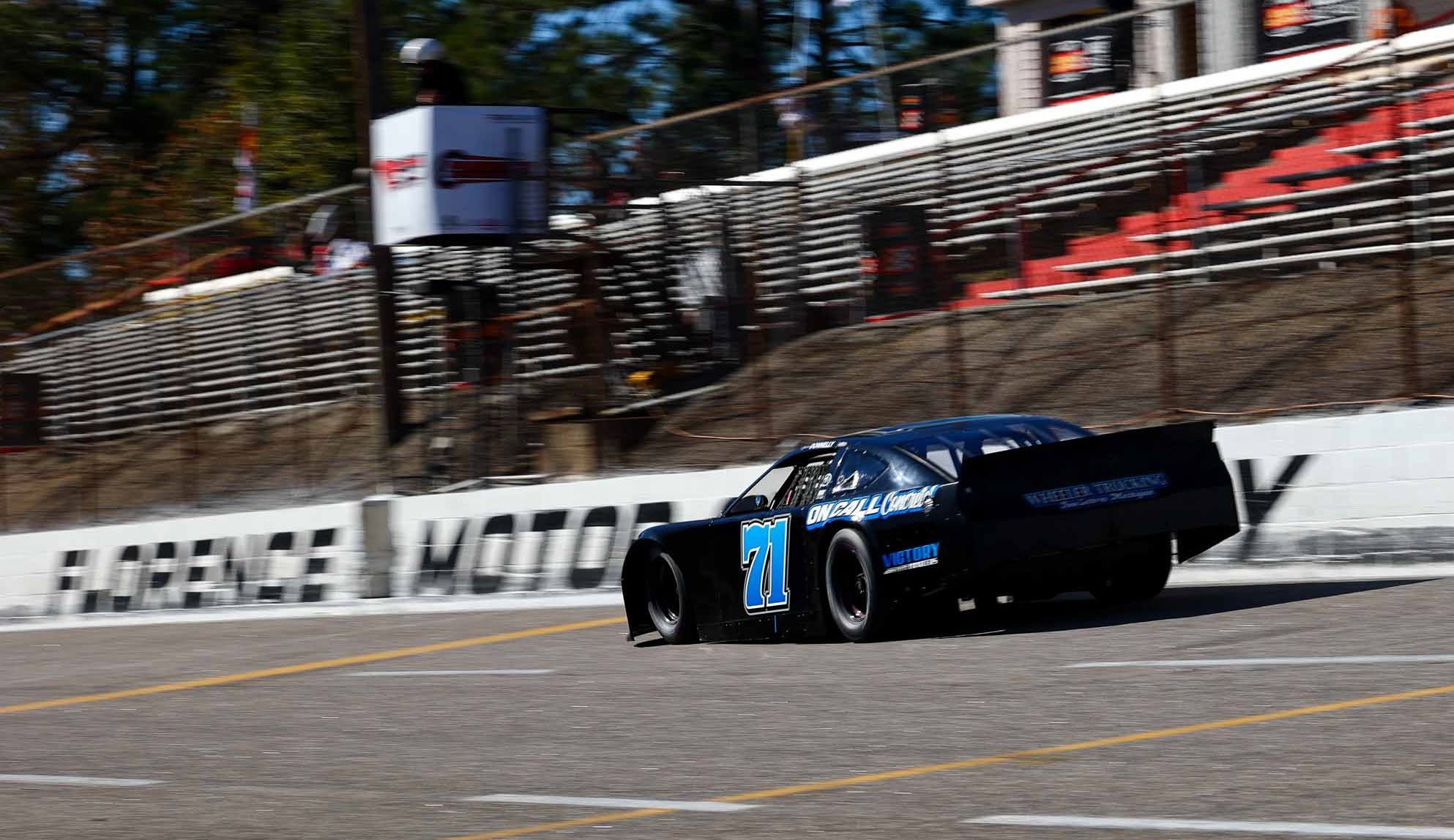 Aaron Donnelly Gets Early Jump on 2025 Late Model Season With Hettinger Racing