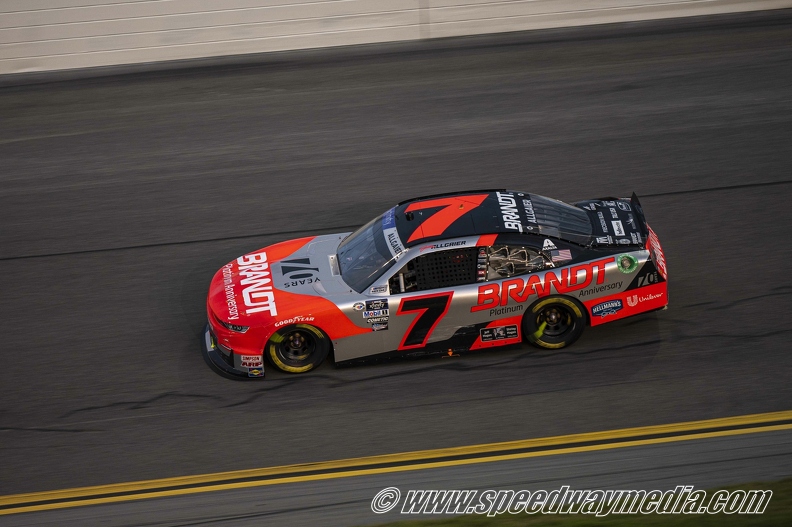 Justin Allgaier awarded 2025 Xfinity pole at Daytona