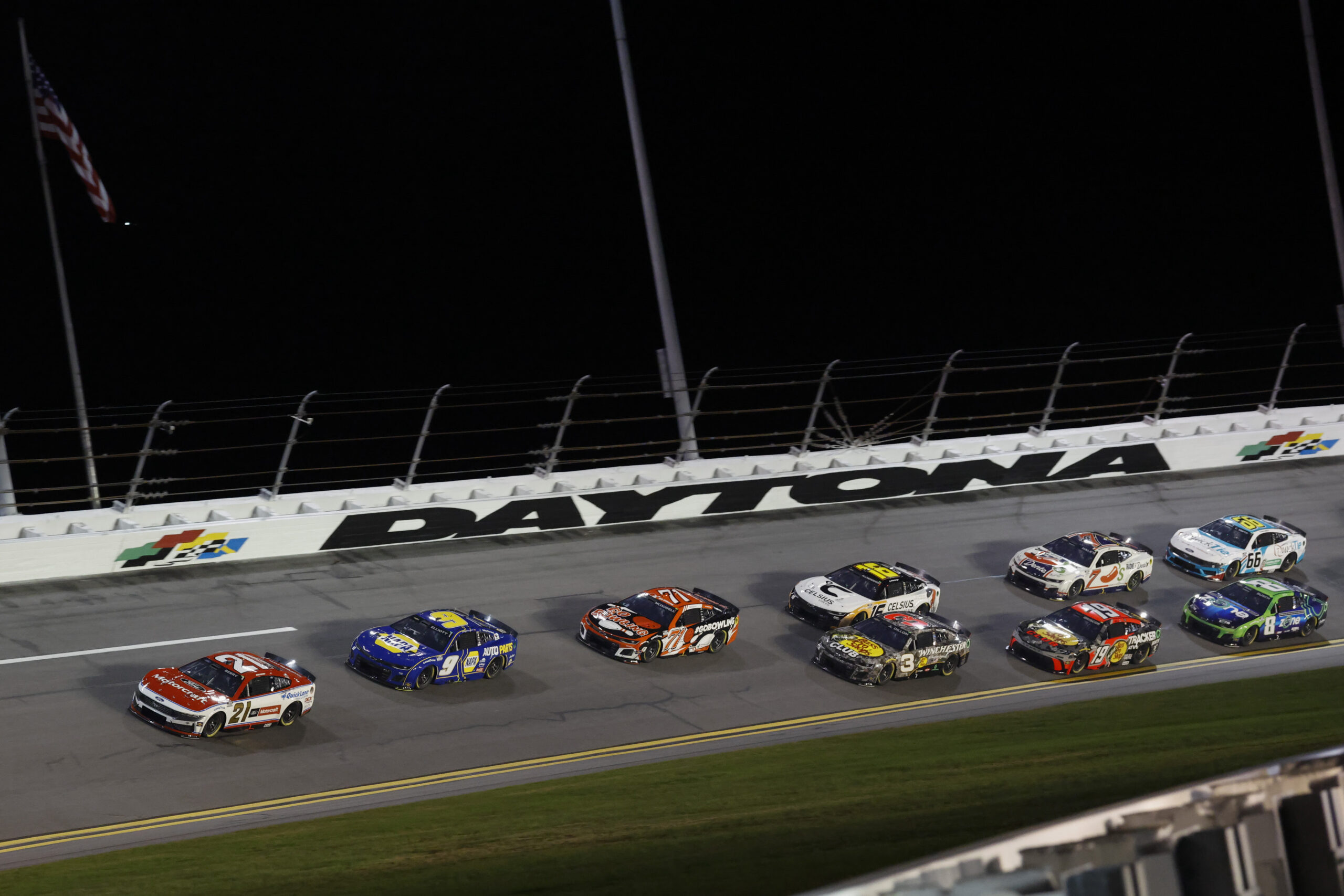 Berry Leads Six Laps in First Duel, To Start 29th in Daytona 500