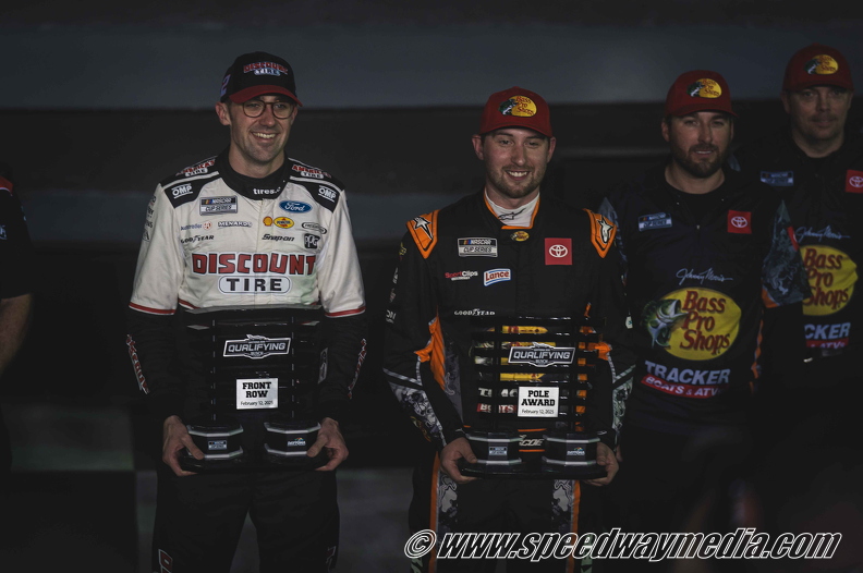 Chase Briscoe soars to first Daytona 500 pole; Austin Cindric locks front-row starting spot