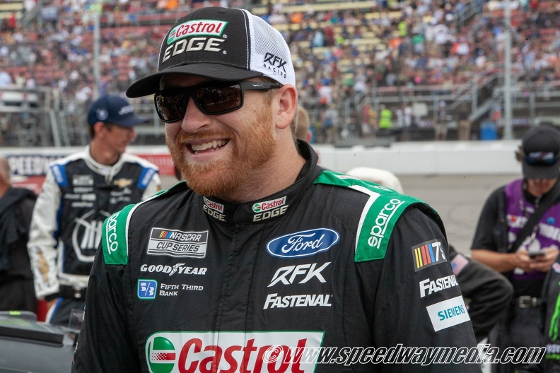 Chris Buescher to make 10th Daytona 500 start in 2025