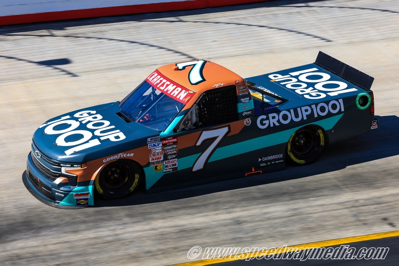 Kyle Busch to make 15th Truck start at Atlanta