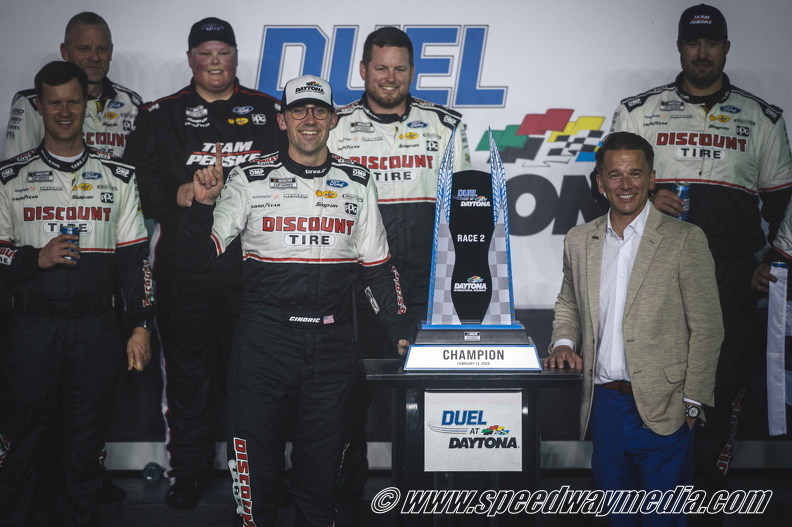 Austin Cindric awarded second Duel victory