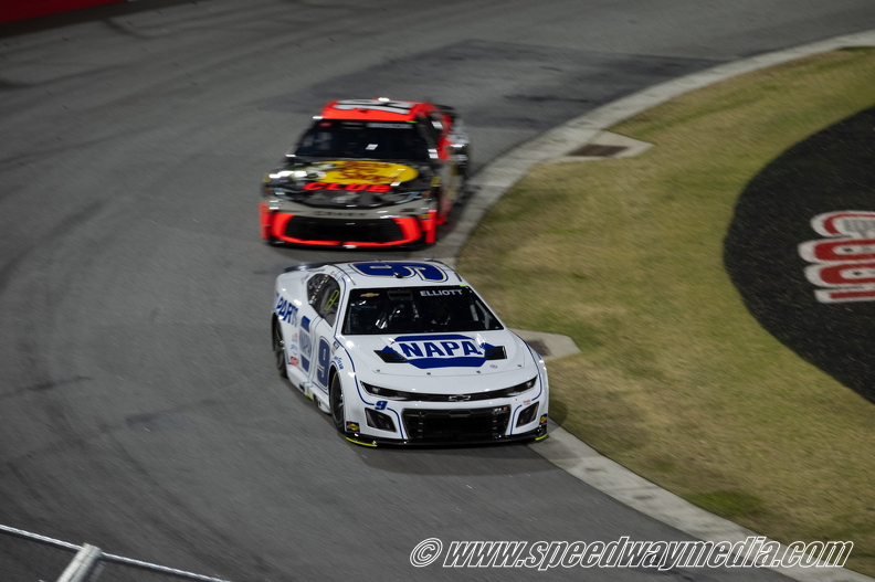 Chase Elliott claims pole position for 2025 Clash at Bowman Gray
