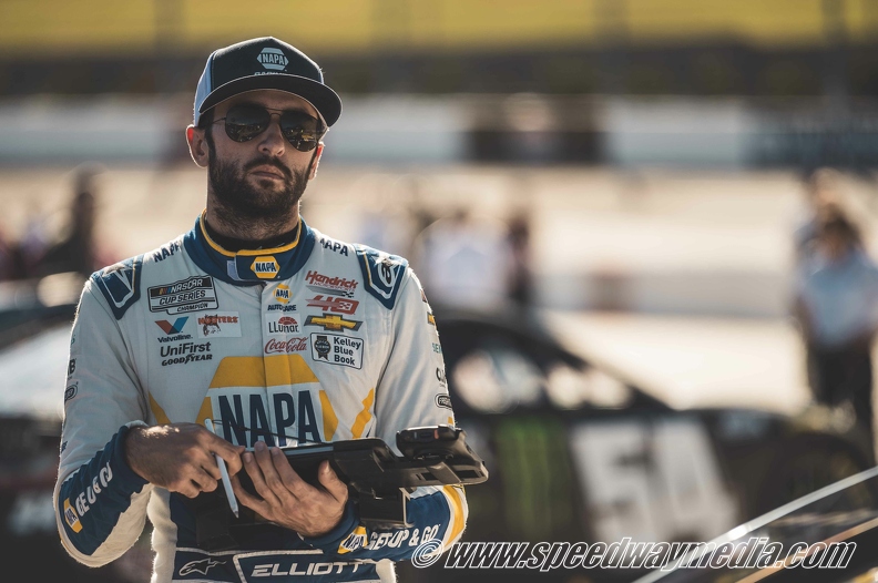 Chase Elliott to make 10th Daytona 500 start in 2025