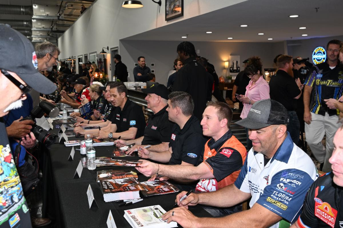 FANFEST AT BURNYZZ SPEED SHOP TO HELP KICK OFF AMALIE MOTOR OIL NHRA GATORNATIONALS