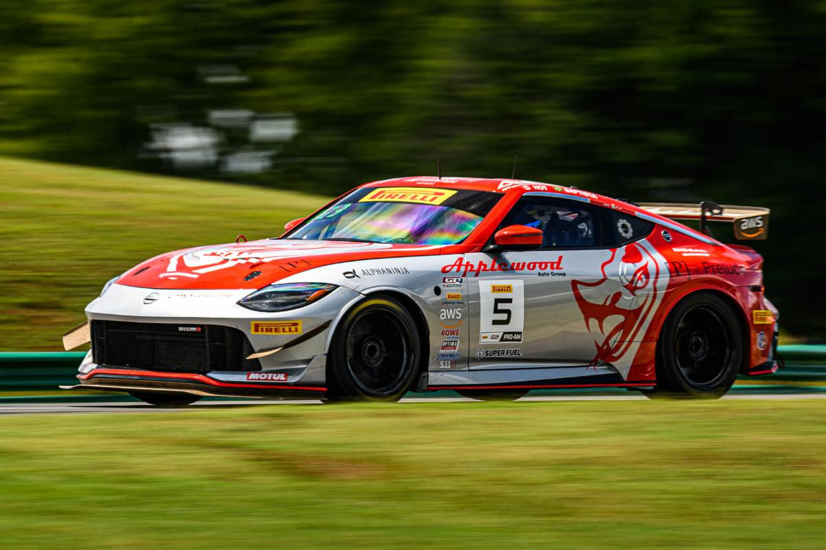 Flying Lizard Motorsports Continues Nissan Z NISMO GT4 Customer Team for 2025