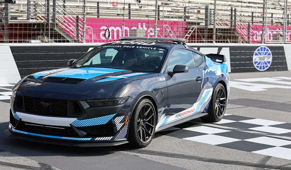 Ford Motor Company Named Official Car and TruckFor NASCAR Race Weekends At Four Speedway Motorsports Venues