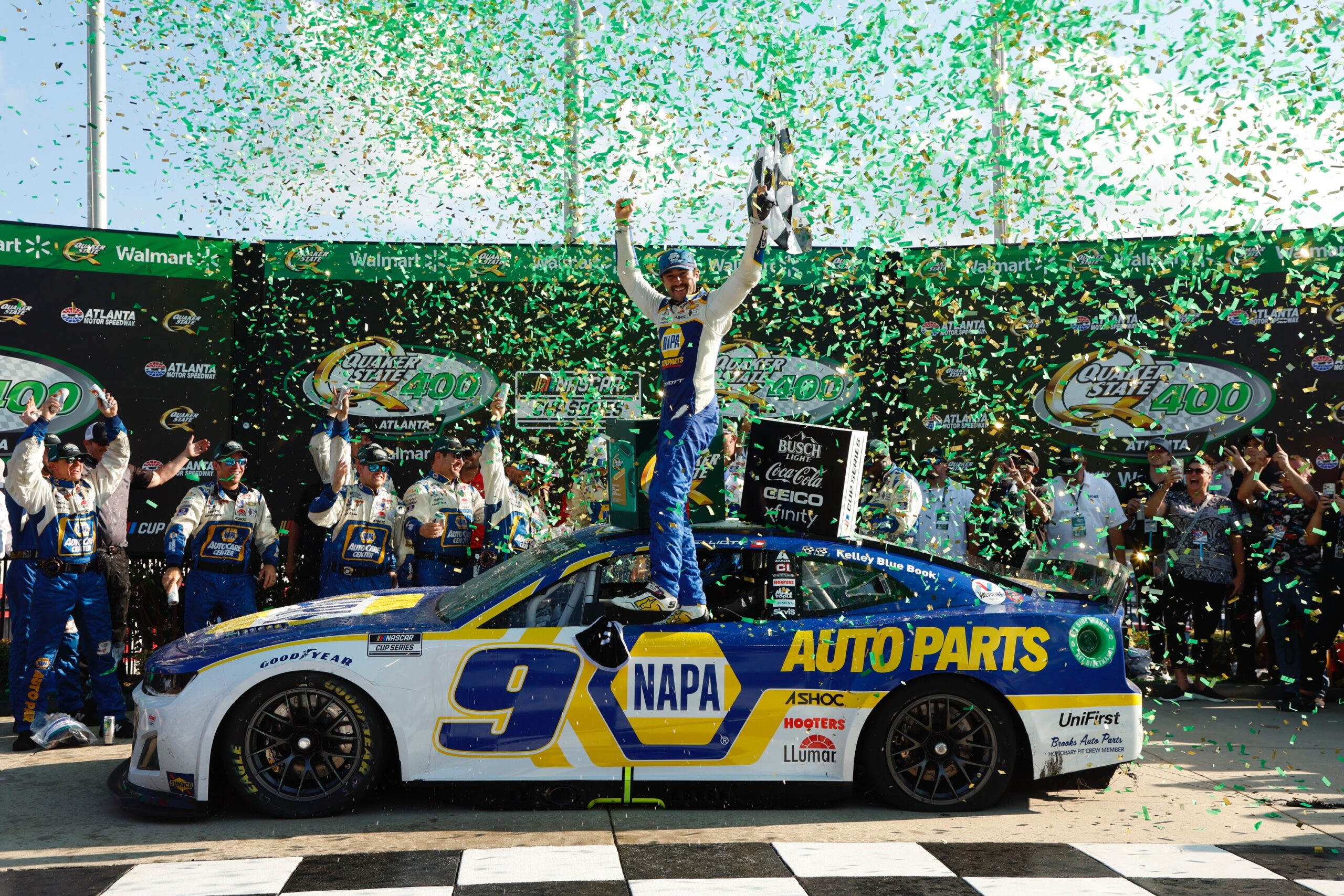 Chase Elliott Aims for Home Track Victory in Ambetter Health 400 BVM