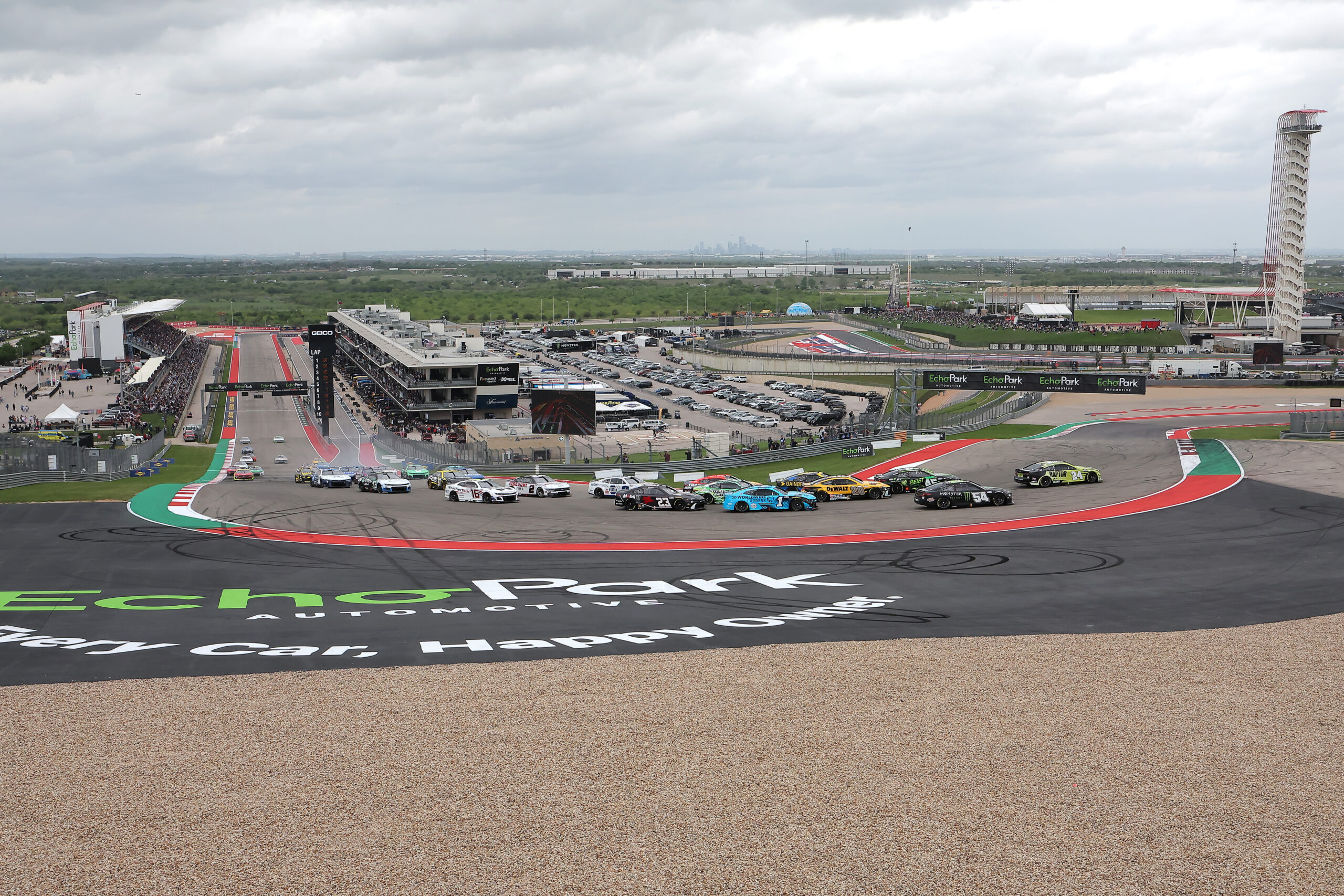 The EchoPark Automotive Grand Prix at COTA Race Outlook