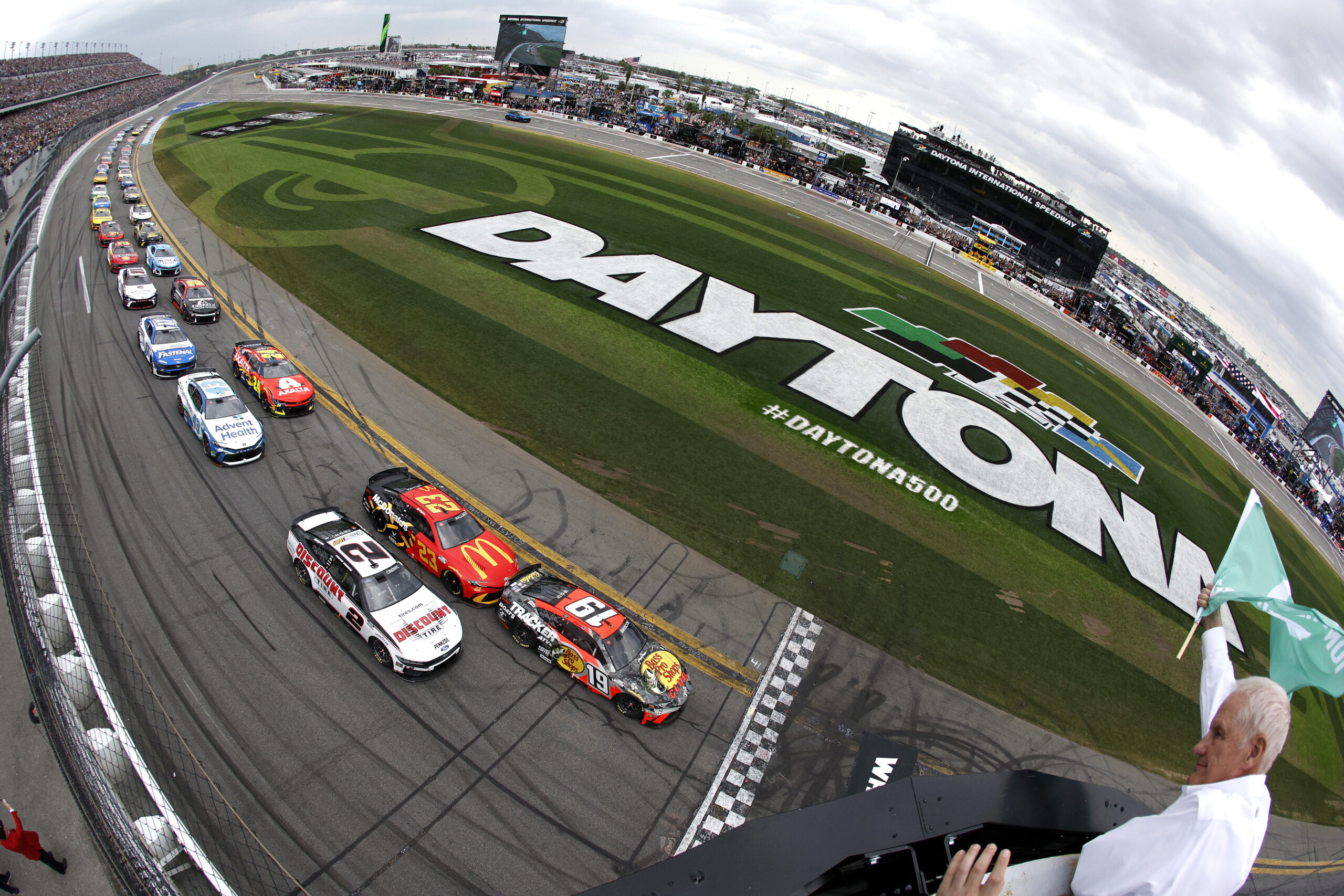 NASCAR at Daytona 2026 Weekend Schedule