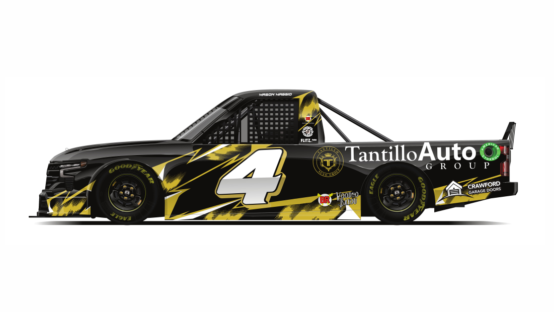 Hettinger Racing Enters NASCAR Craftsman Truck Series Season Opener at Daytona With Driver Mason Maggio