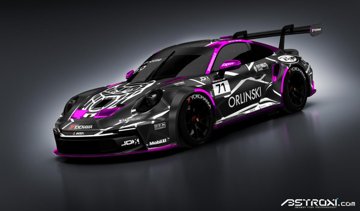 JDX Racing Adds 17-Year-Old Paul Bocuse To Porsche Carrera Cup Line-Up