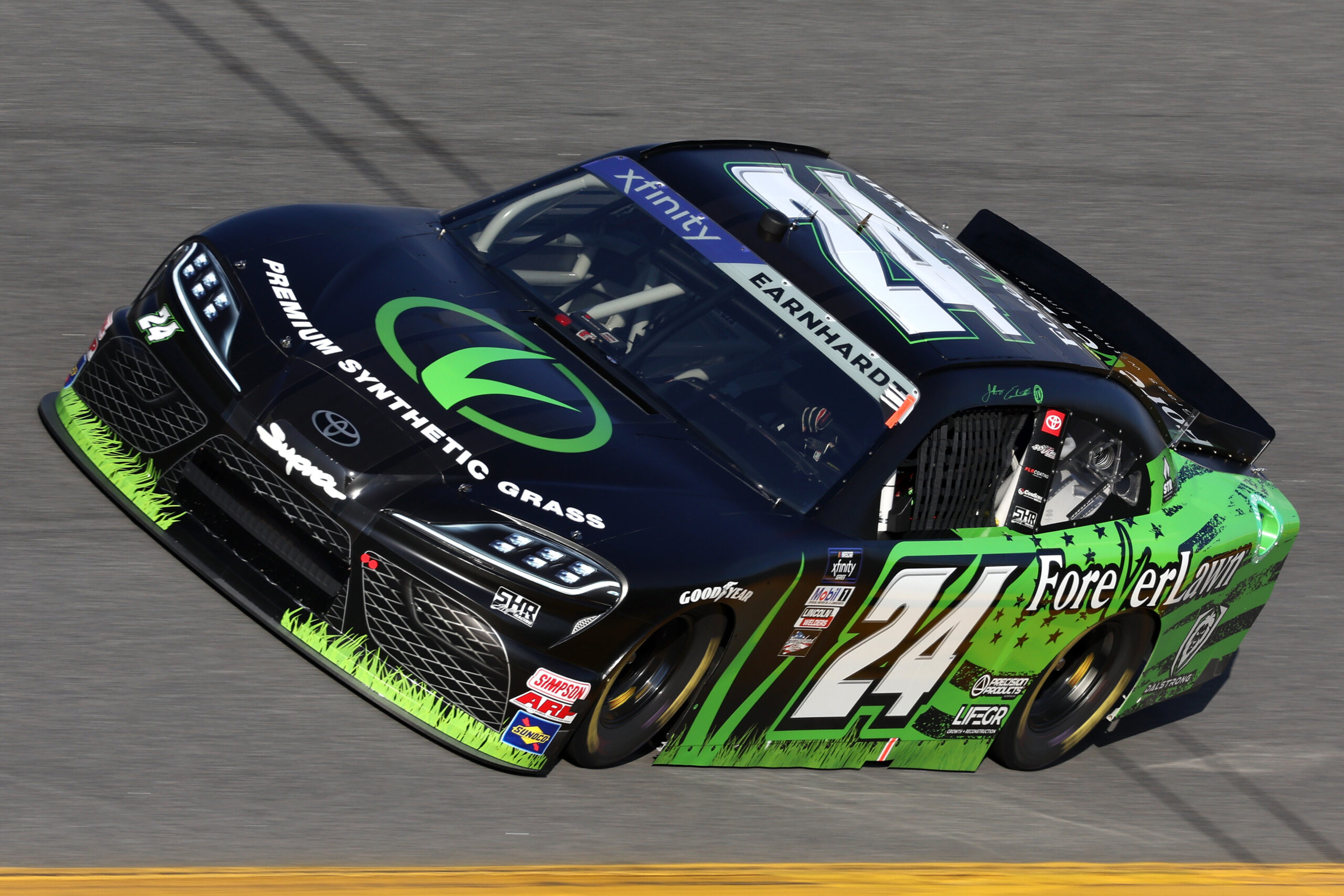 Jeffrey Earnhardt returns to Sam Hunt Racing for part-time Xfinity campaign in 2025