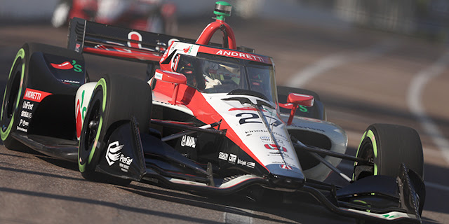 Kirkwood Takes Top Spot in Opening St. Pete Practice