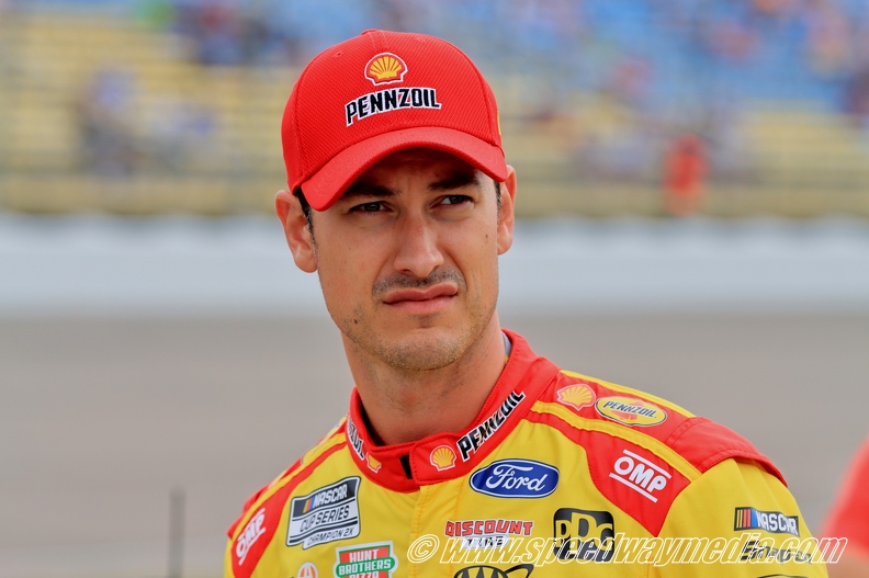 Joey Logano to make 17th Daytona 500 start in 2025