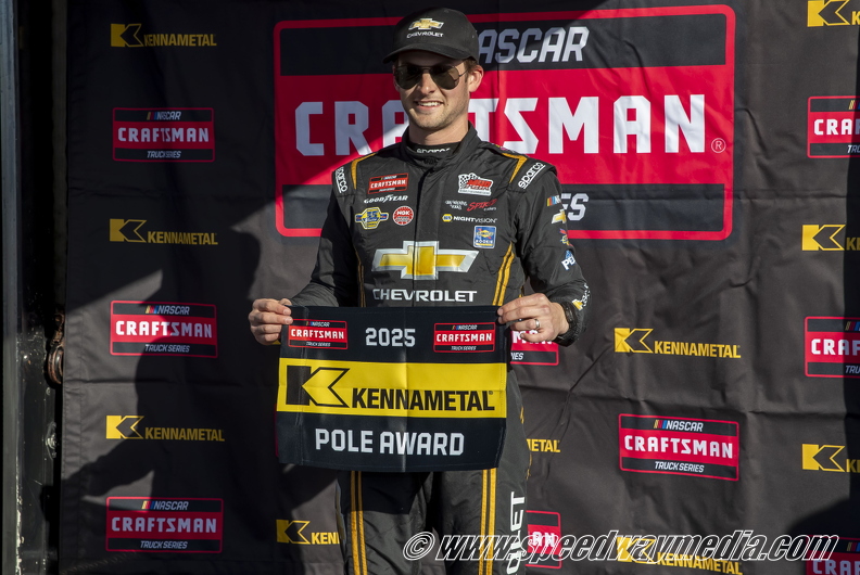 Connor Mosack claims first Truck career pole at Atlanta