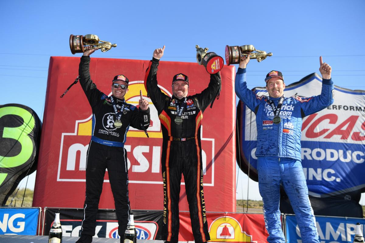 NHRA SET TO CELEBRATE 40 YEARS OF EXCITEMENT AT FIREBIRD MOTORSPORTS PARK DURING NHRA ARIZONA NATIONALS