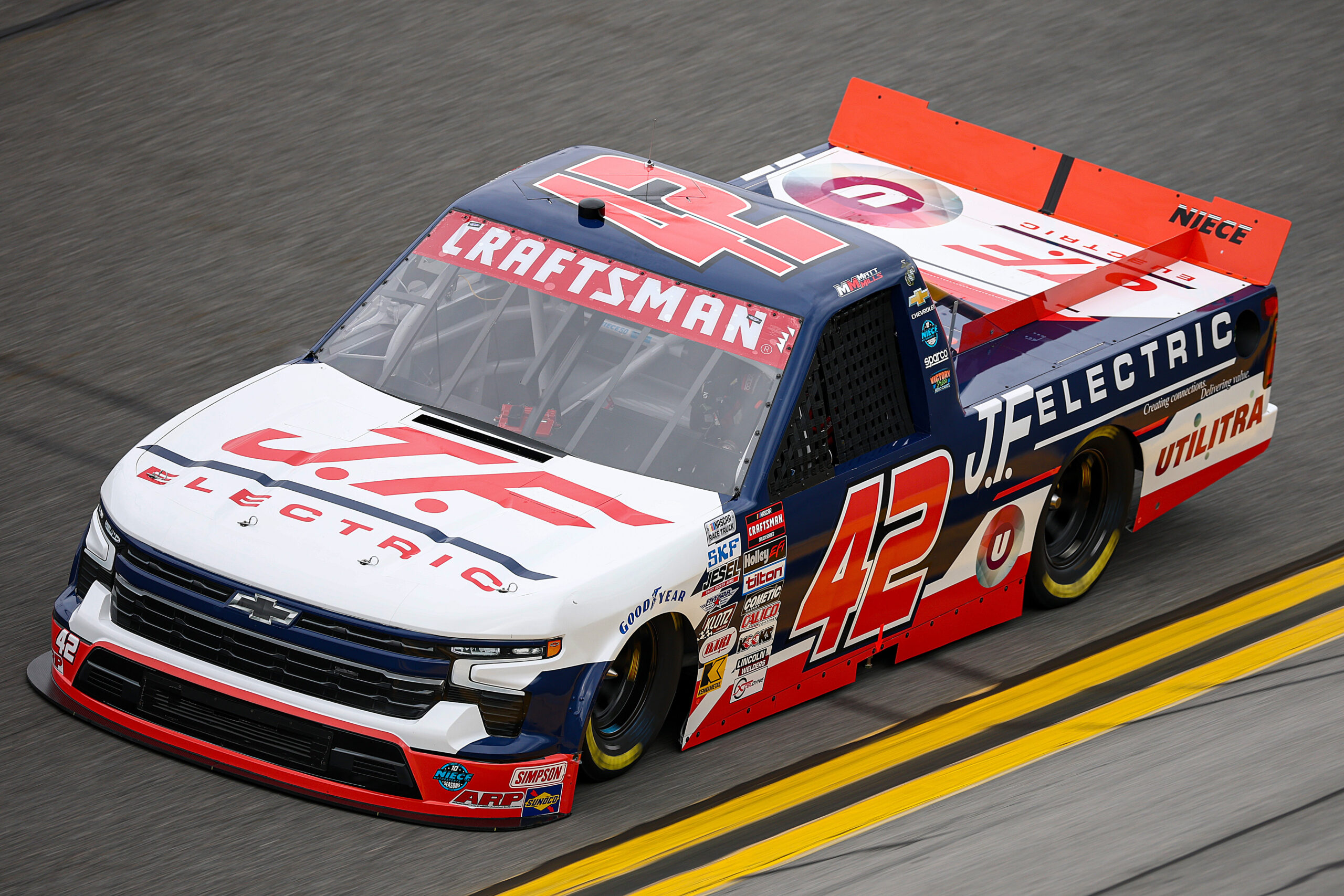 Niece Motorsports NCTS Race Recap: Daytona International Speedway