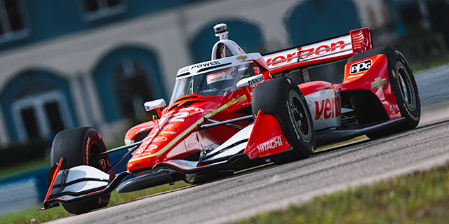 Power, Newgarden Push Penske to Top of Sebring Test