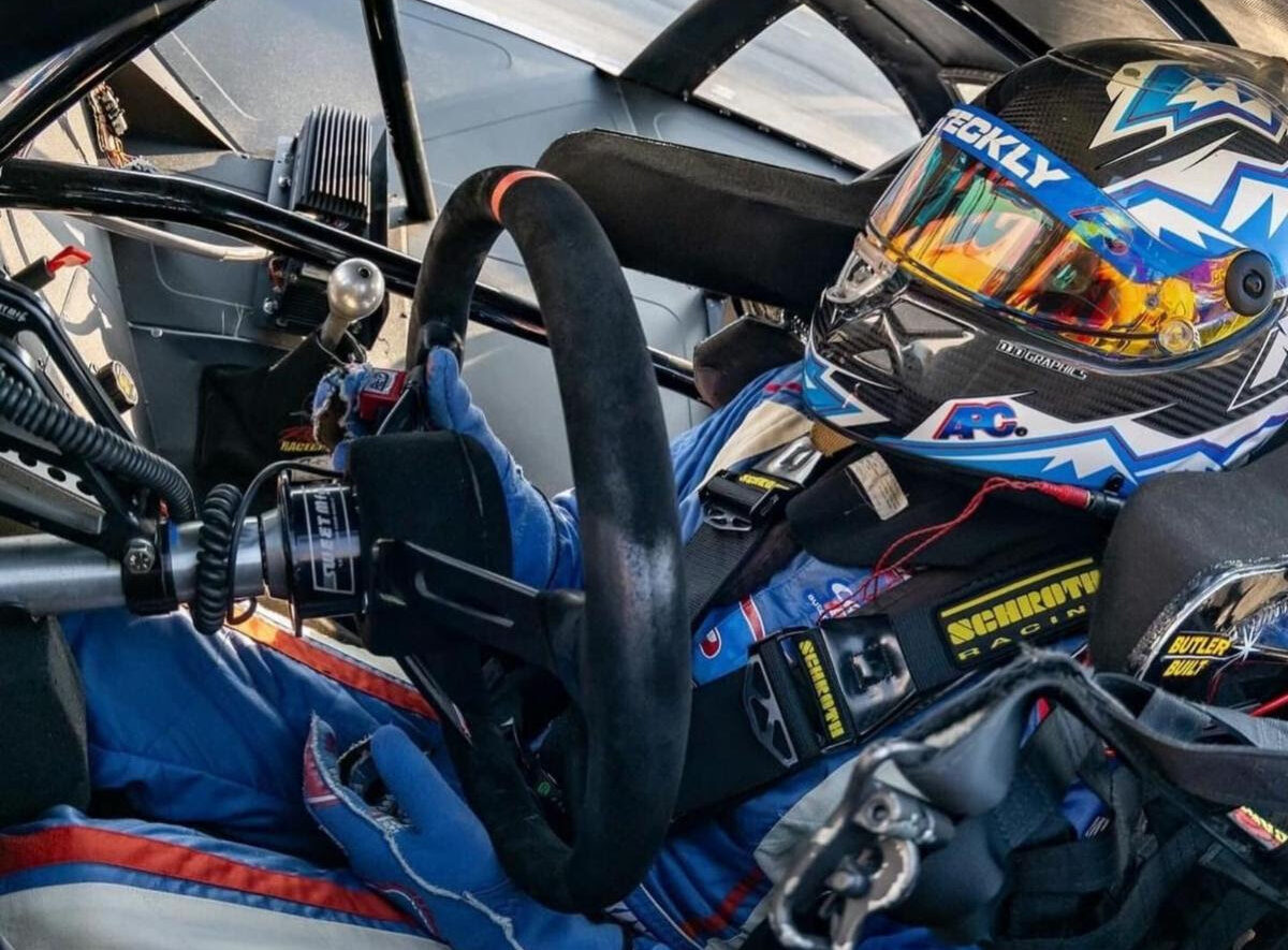 Rette Jones Racing Inks Kyle Steckly to Multiyear Agreement