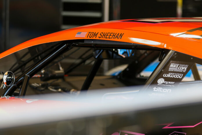 Sheehan and Mike Cope Racing Confident with 2025 Trans Am Ambitions