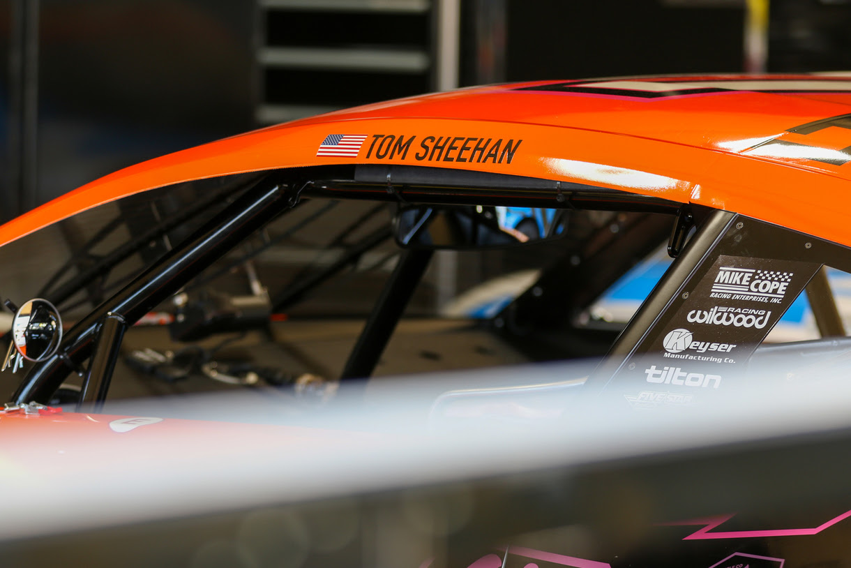 Sheehan and Mike Cope Racing Confident with 2025 Trans Am Ambitions